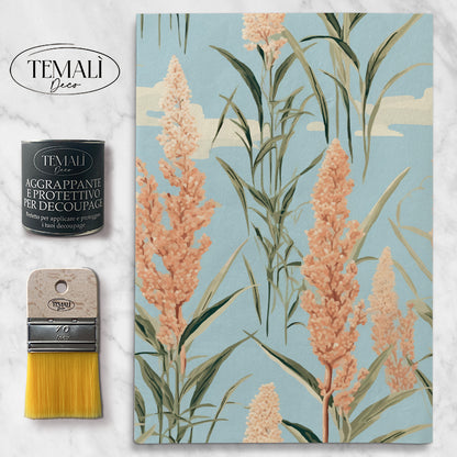 Dècoupage Modern Flora - Oriental Flower