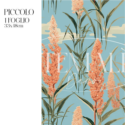 Dècoupage Modern Flora - Oriental Flower