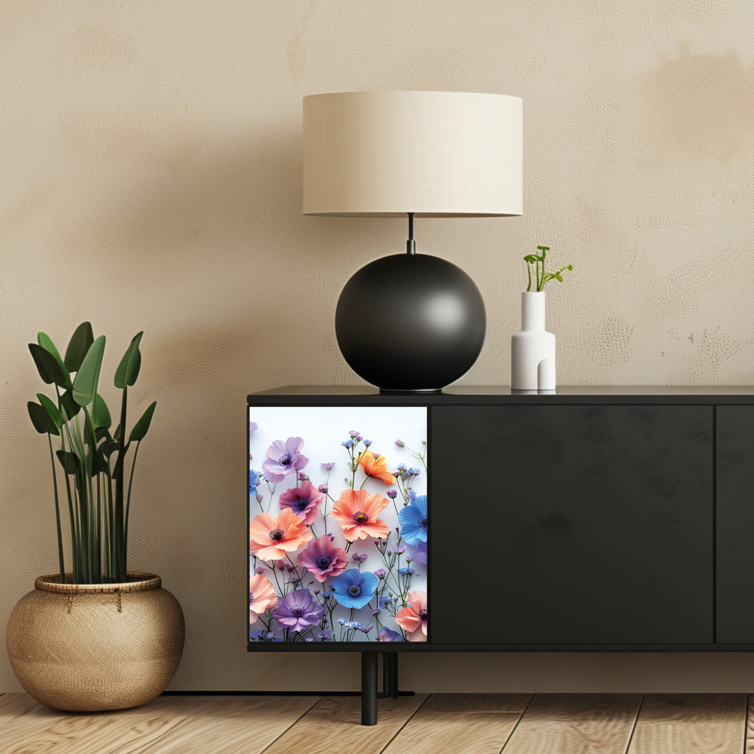 Dècoupage Modern Flora – Fiori colorati