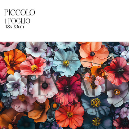 Dècoupage Modern Flora – Flower Serena