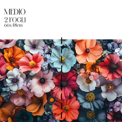 Dècoupage Modern Flora – Flower Serena