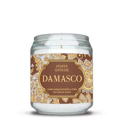 Candela Profumata Damasco - Stoffe Antiche - FraLab 190g