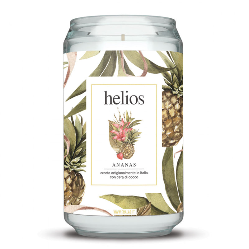 Candela Profumata Helios -Ananas - FraLab 390g