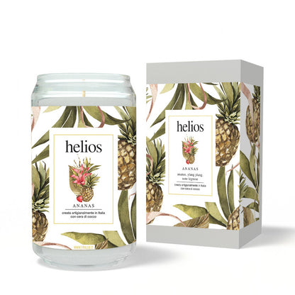 Candela Profumata Helios -Ananas - FraLab 390g