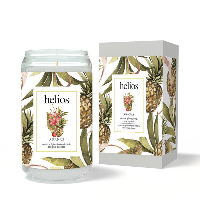 Candela Profumata Helios -Ananas - FraLab 390g