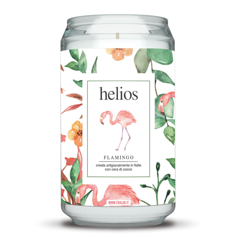 Candela Profumata Helios - Flamingo - FraLab 390g