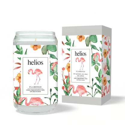 Candela Profumata Helios - Flamingo - FraLab 390g