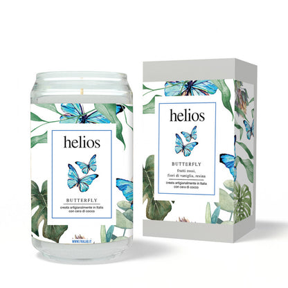 Candela Profumata Helios - Butterfly - FraLab 390g