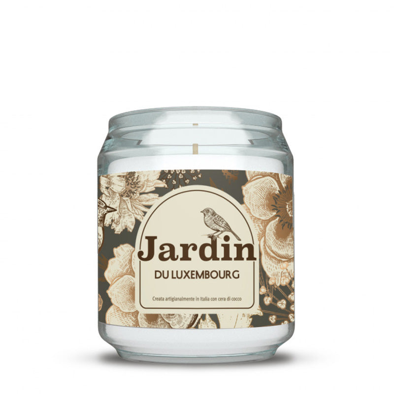 Candela Profumata Jardin - Du Luxembourg- FraLab 190g