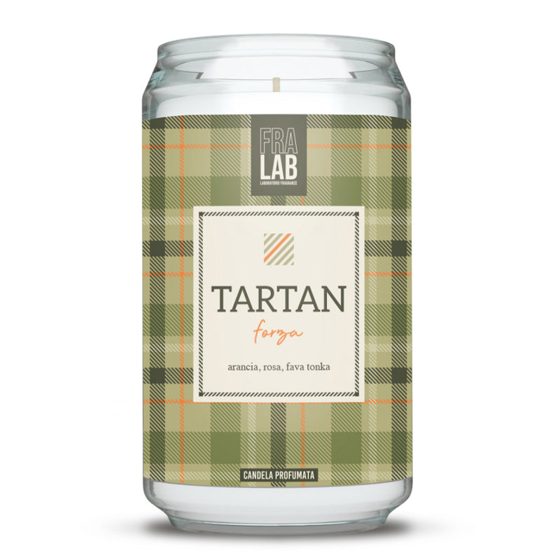 Candela Profumata Tartan - Forza - FraLab 390g