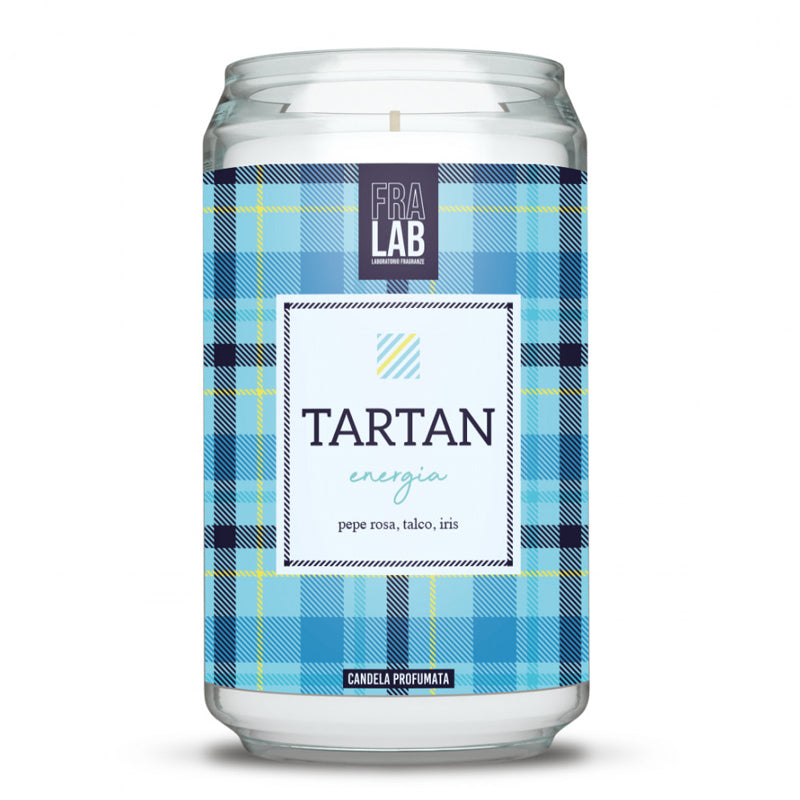 Candela Profumata Tartan - Energia - FraLab 390g
