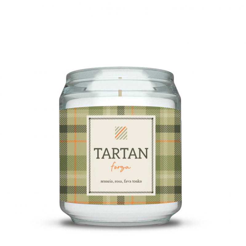 Candela Profumata Tartan - Forza - FraLab 190g