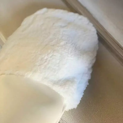 Guanto morbido da massaggio e lucidatura “Soffio”