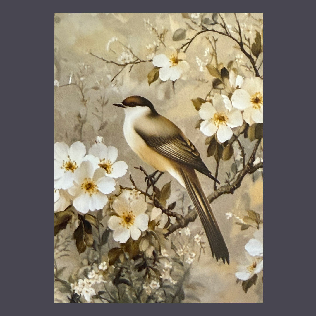 Carta da Decoupage Fiber “Gentle watcher” 1 foglio A1