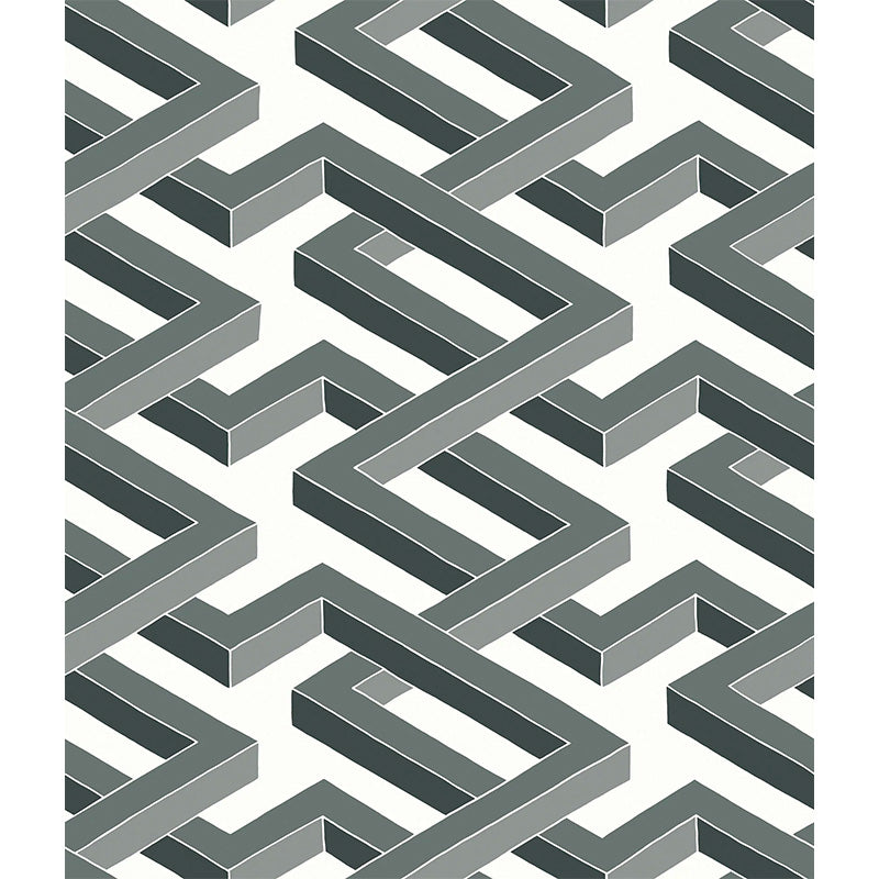 Carta da Parati “LUXOR Black on White” | COLE & SON