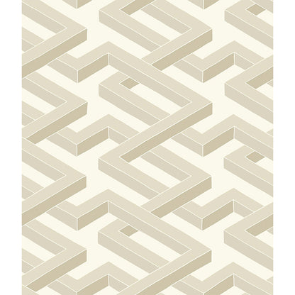 Carta da Parati “LUXOR Stone on White” | COLE & SON