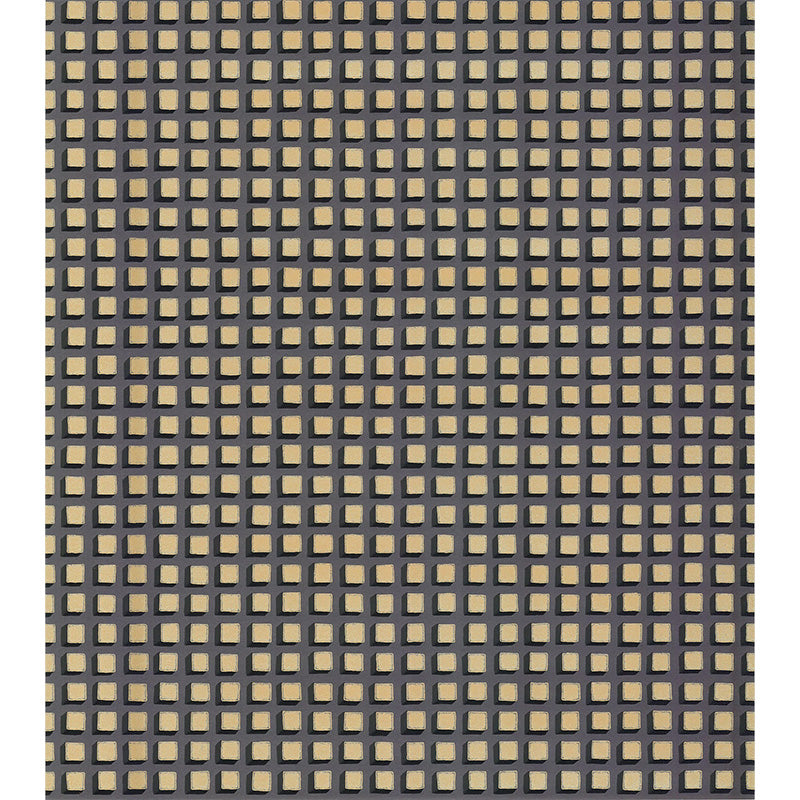Carta da Parati “MOSAIC Metallic Gold on Soot” | COLE & SON