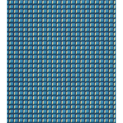 Carta da Parati “MOSAIC Petrol on Ink” | COLE & SON