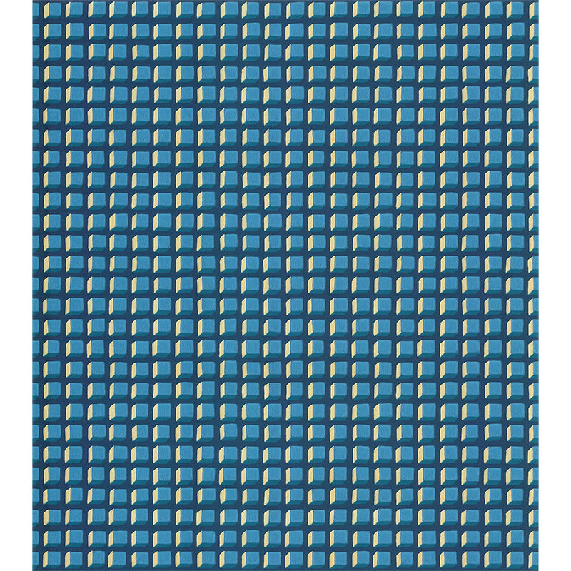 Carta da Parati “MOSAIC Petrol on Ink” | COLE & SON