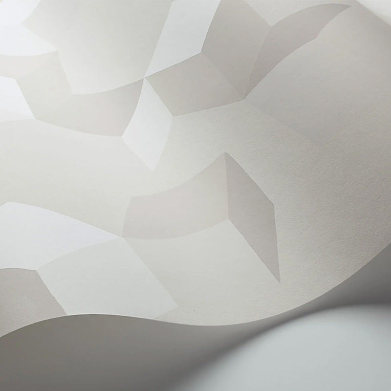 Carta da Parati “PUZZLE Chalk & Stone on Parchment” | COLE & SON