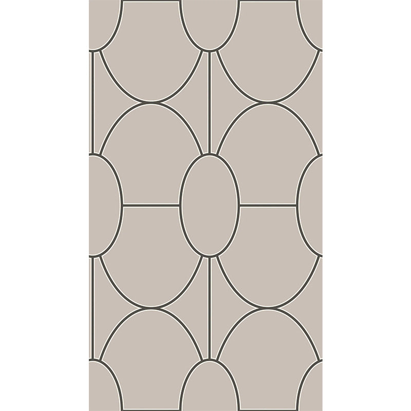 Carta da Parati “RIVIERA Charcoal on Linen” | COLE & SON