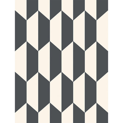 Carta da Parati “TILE Black and White” | COLE & SON