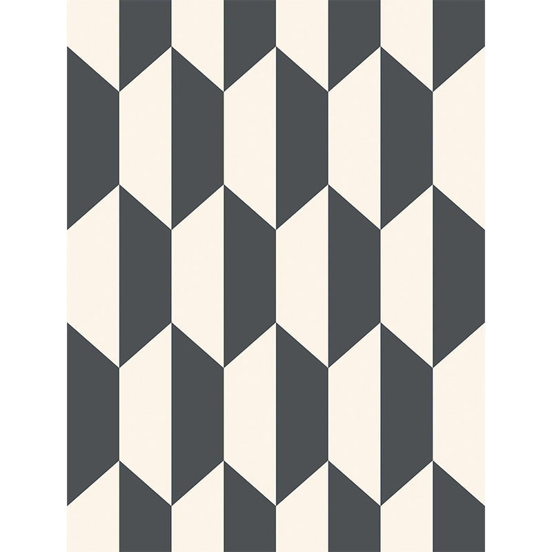 Carta da Parati “TILE Black and White” | COLE & SON