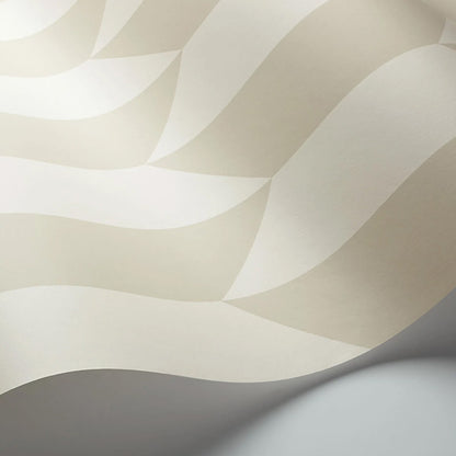 Carta da Parati “TILE Parchment & Cream” | COLE & SON