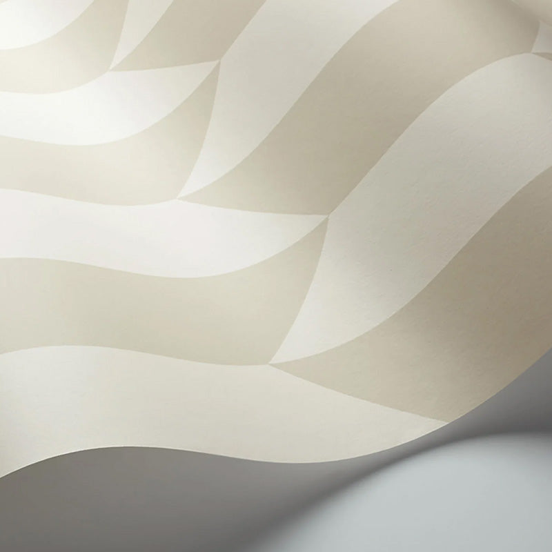Carta da Parati “TILE Parchment & Cream” | COLE & SON