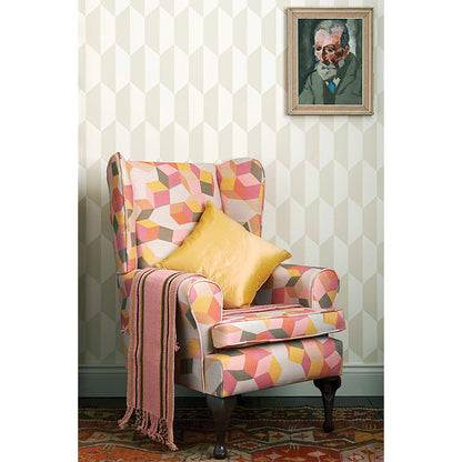 Carta da Parati “TILE Parchment & Cream” | COLE & SON