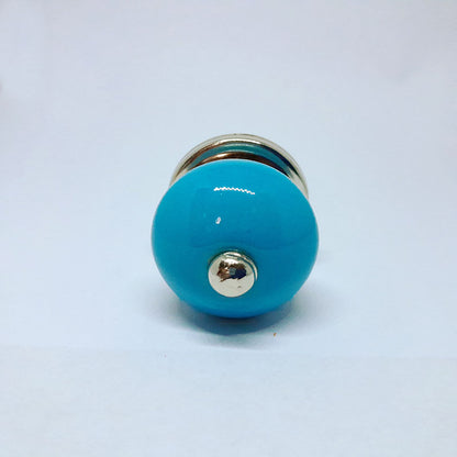 Pomello in ceramica “Cerulean Eyes Small”