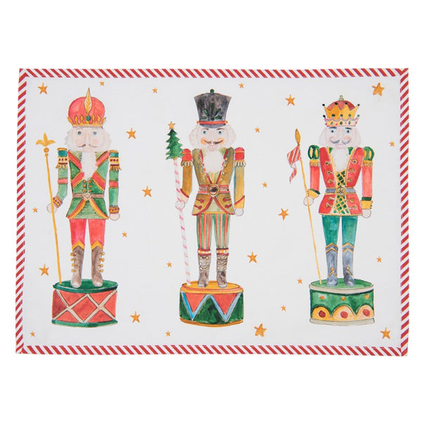 Tovaglietta di Natale "Schiaccianoci" - 48x33 cm