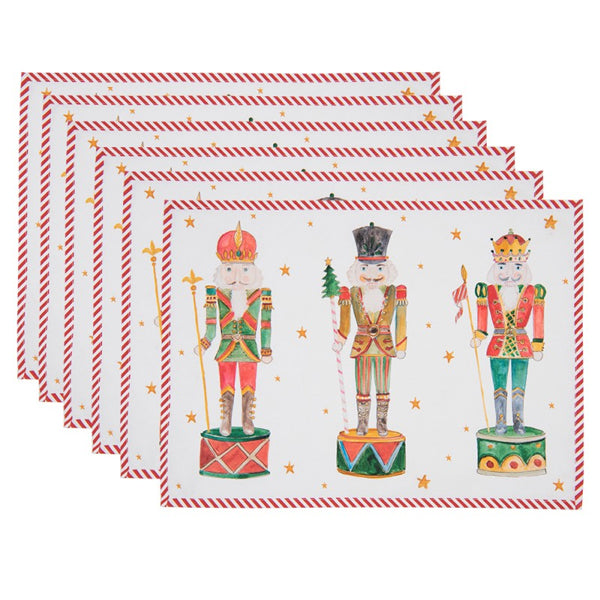 Tovaglietta di Natale "Schiaccianoci" - 48x33 cm