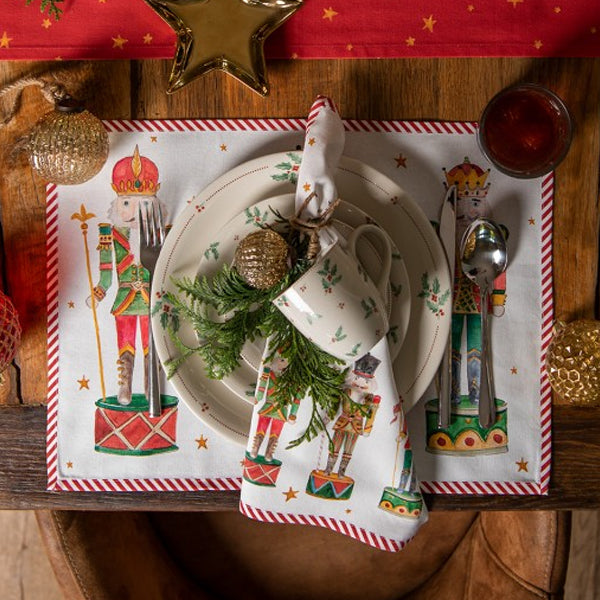 Tovaglietta di Natale "Schiaccianoci" - 48x33 cm