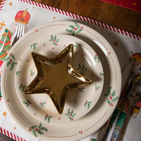 Tovaglietta di Natale "Schiaccianoci" - 48x33 cm