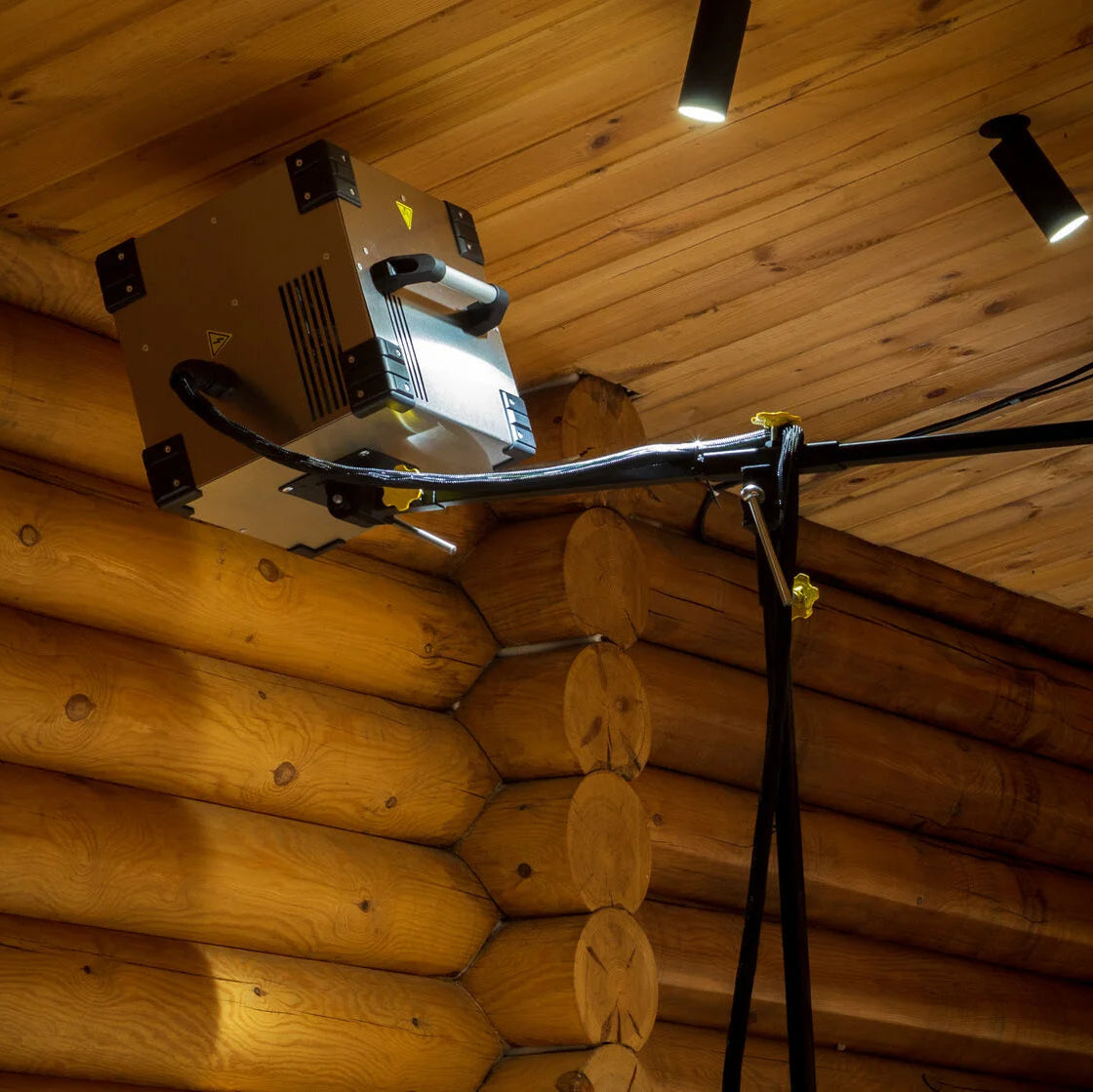 Camera a microonde per disinfestazione tarli e gli altri silofagi
