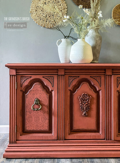 Redesign Decor Stamp "Elemental Borders" 30,5 x 30,5 cm