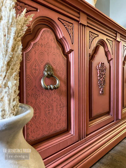 Redesign Decor Stamp "Elemental Borders" 30,5 x 30,5 cm