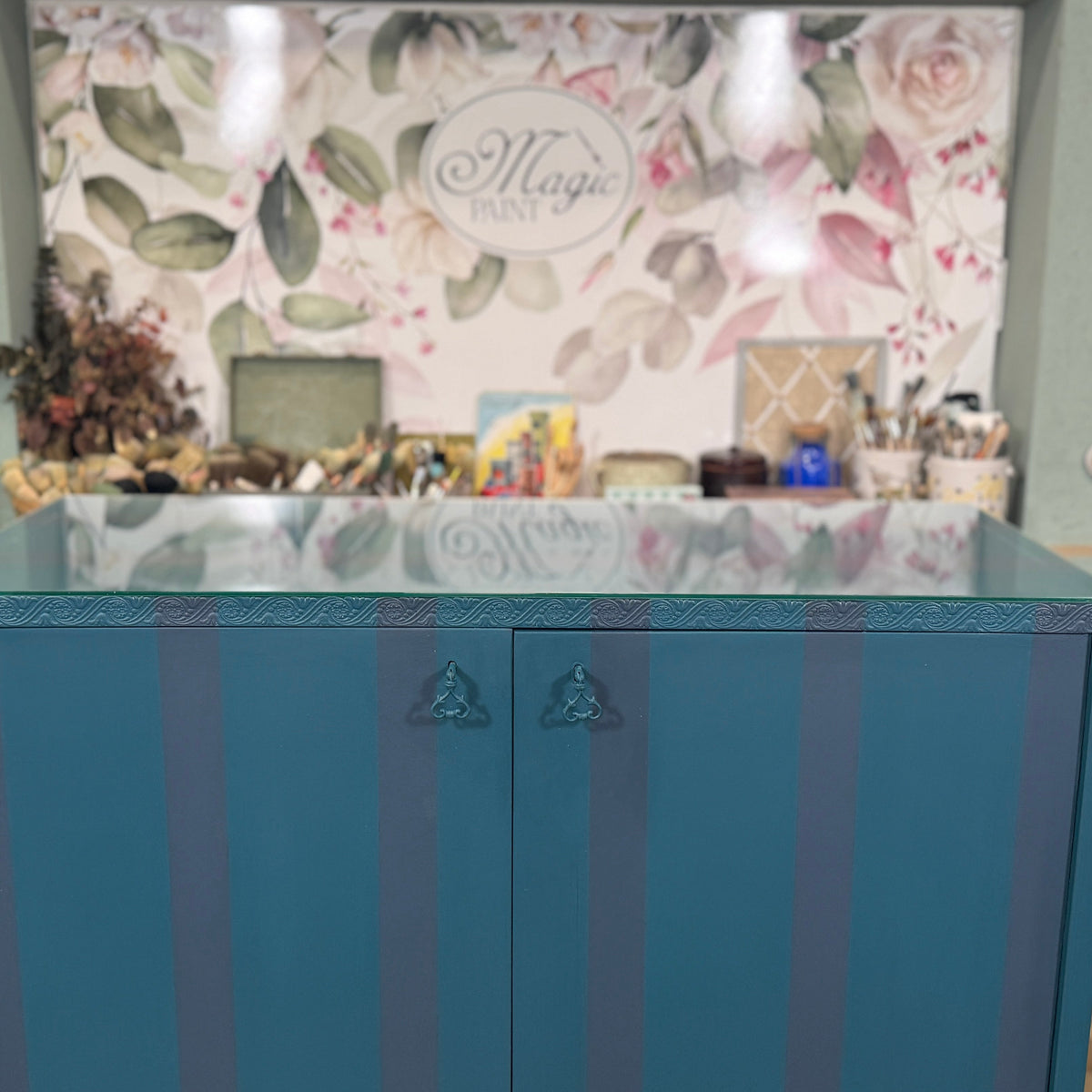 Magic Paint Farbe "Bacio di Rosa"