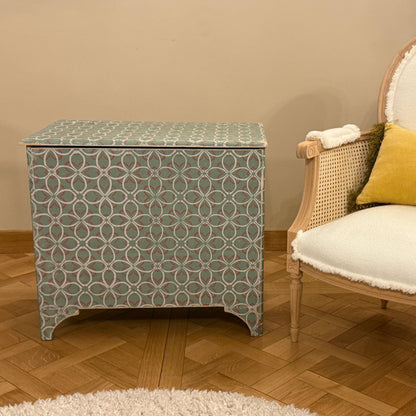 Pochoir « Fleurs des champs », Peinture Magique, réutilisable, 30×42 cm