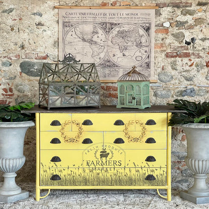 Stampa Trasferibile “COUNTRY, PRATO INCANTATO” 28×40 cm