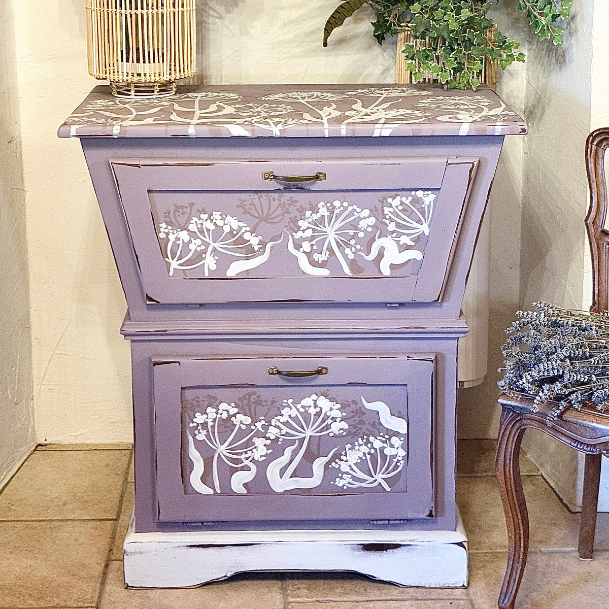 Peinture Magique colore « Baiser de Rose »