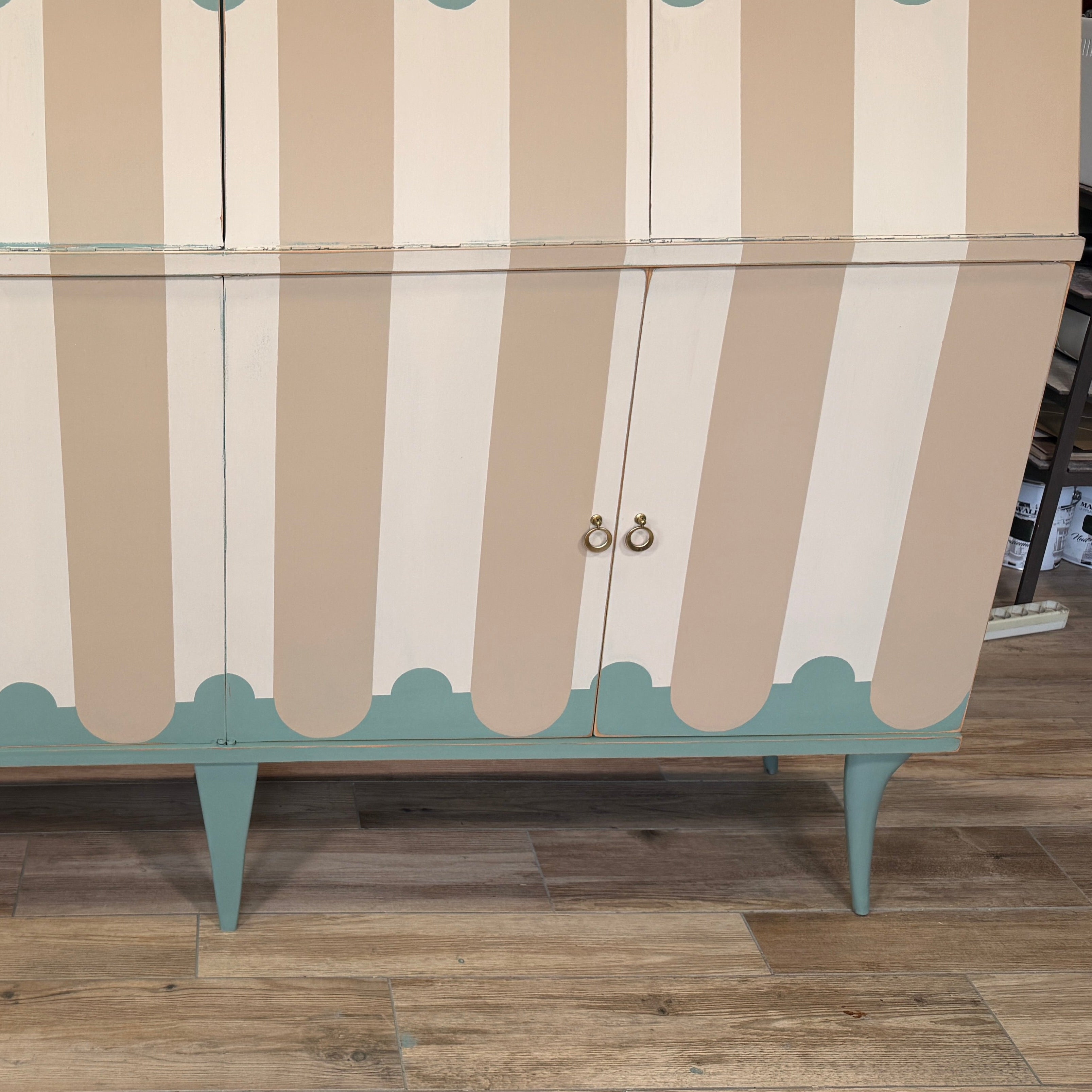 Chest "Purple Poppies" The Restyling by Alex Fritlex for the Re-Design event