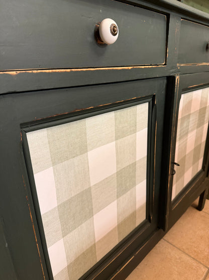 Credenza provenzale Vichy I Restyling di Elisa
