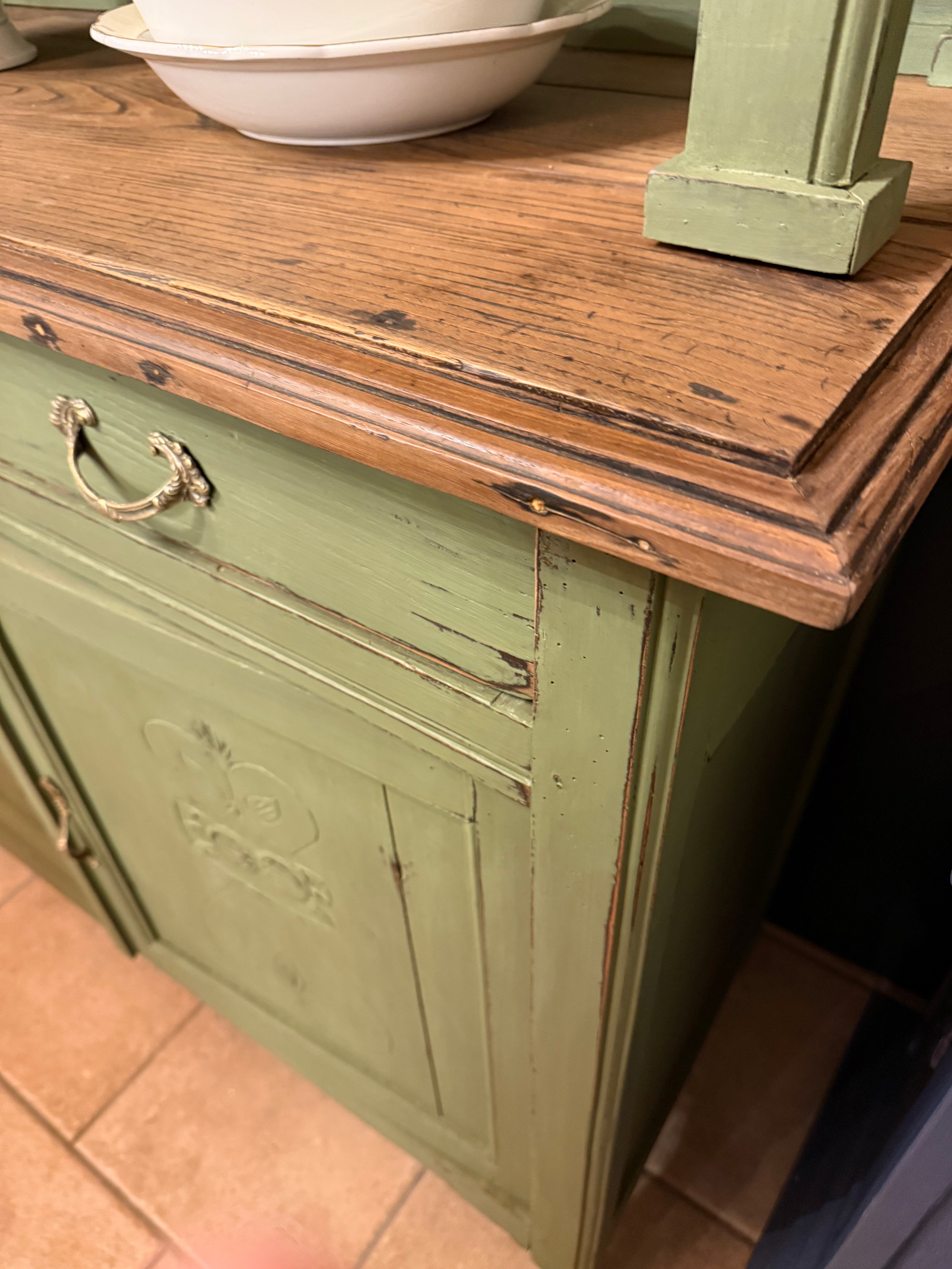 Credenza provenzale "Olivia Fruit Twilight"