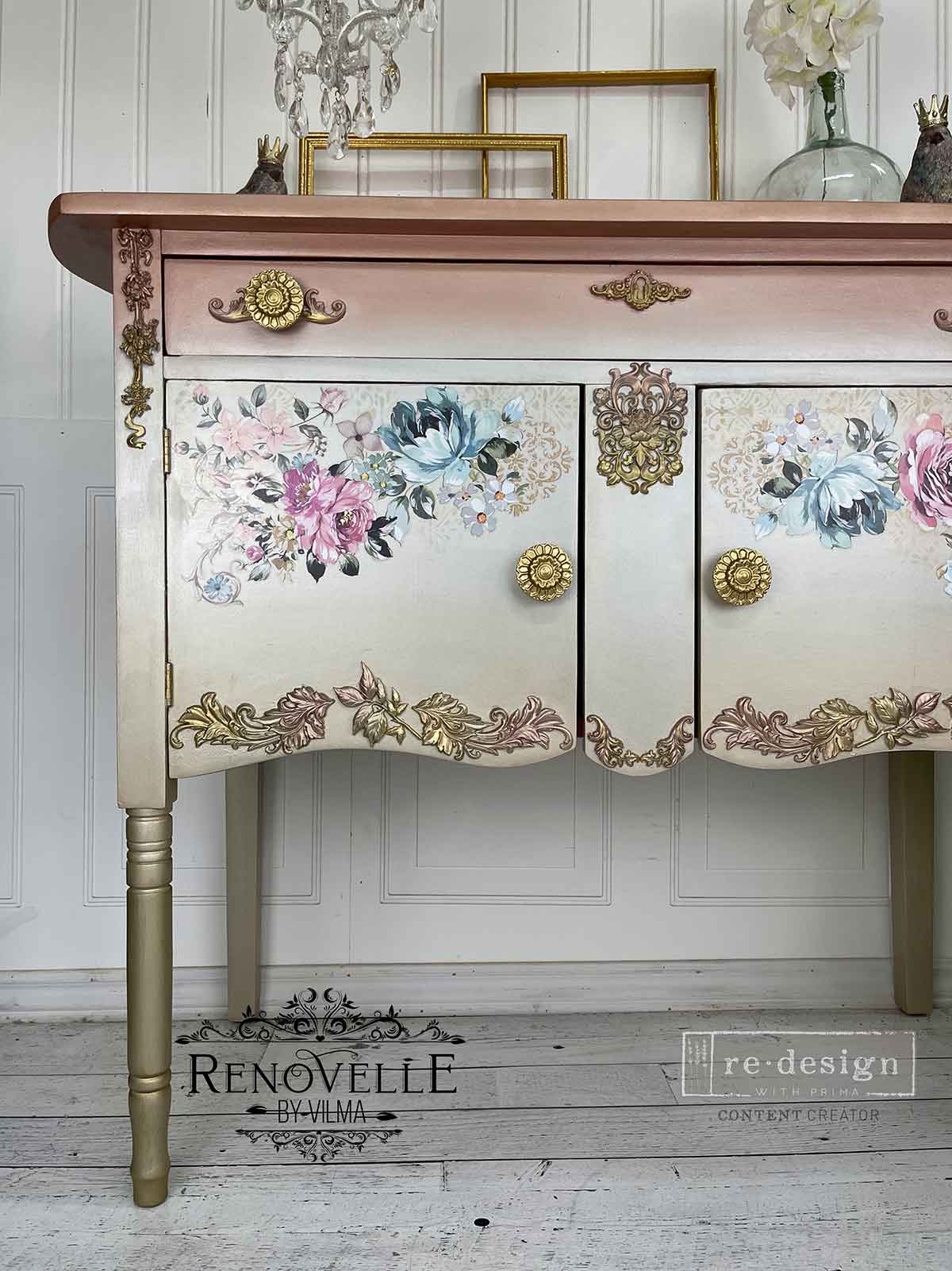 Moules de décoration Redesign « Murmures d'ailes » 12,7 × 20,3 cm
