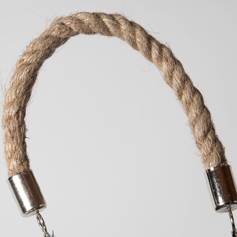 Lanterna "Slim", in vetro e alluminio