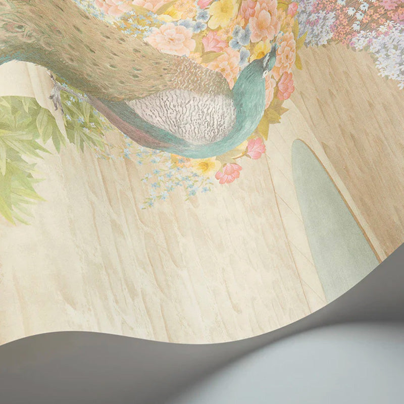 Carta da Parati "IDYLL Honey Citrine" The Garden | COLE & SON