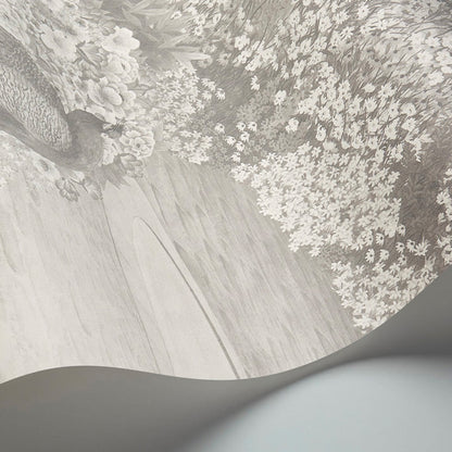 Carta da Parati "IDYLL Platinum Matte" The Garden | COLE & SON