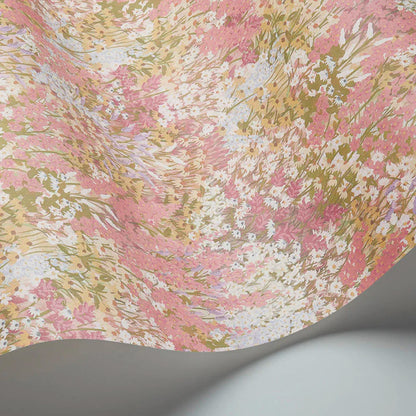 Carta da Parati "PETIT FLEUR Peach & Blush" The Garden | COLE & SON